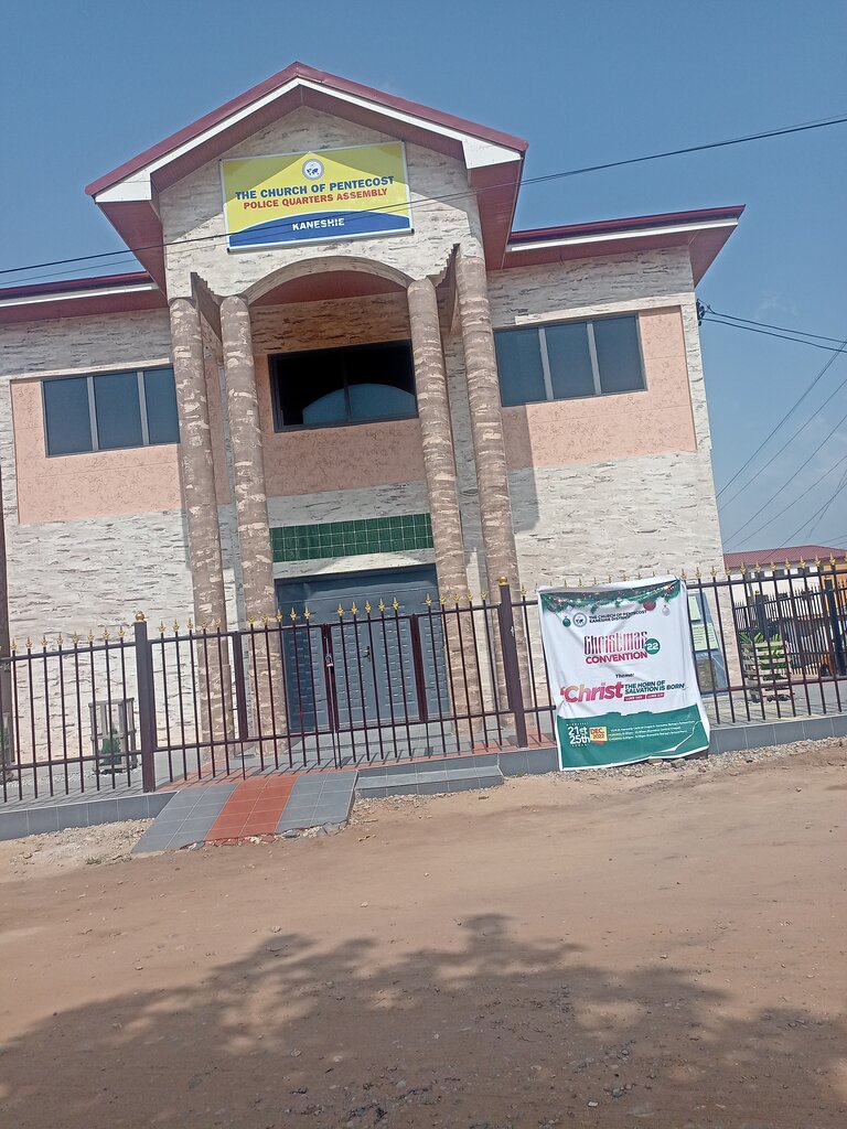 Protestant church The Church Of Pentecost, Accra, photo