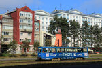 Mup Ago Angarsky tramvay (Irkutsk Region, Angarsk, 123-y kvartal) ، مستودع شاحنات