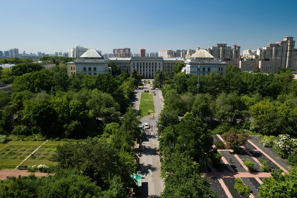 Факультет вуза МГУ им. М. В. Ломоносова, Биологический факультет, Москва, фото