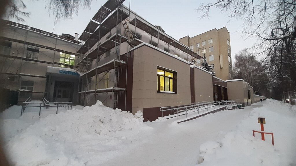 Hospital Университетская клиника Казань, корпус D, Kazan, photo