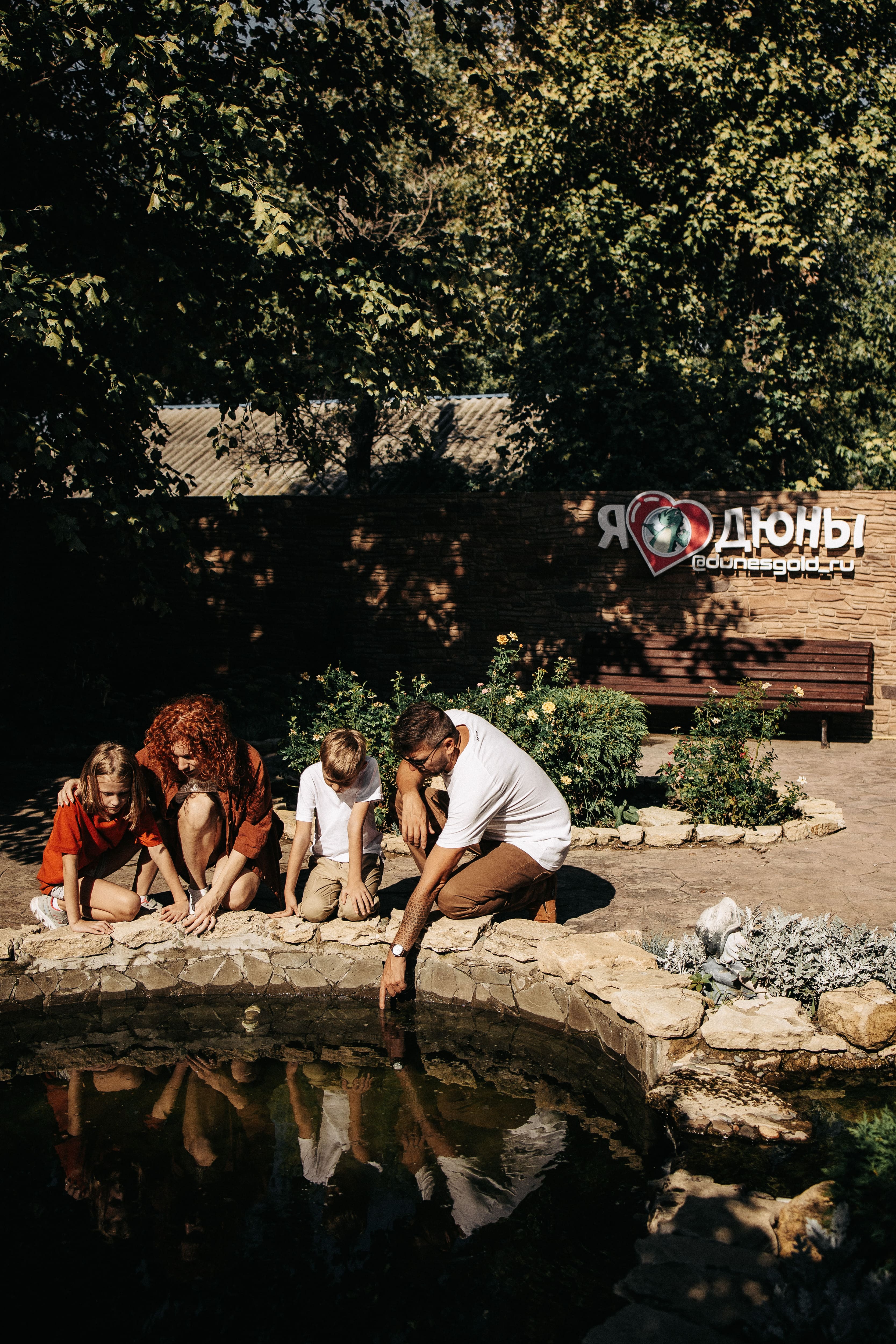 Фото Дюны Золотые