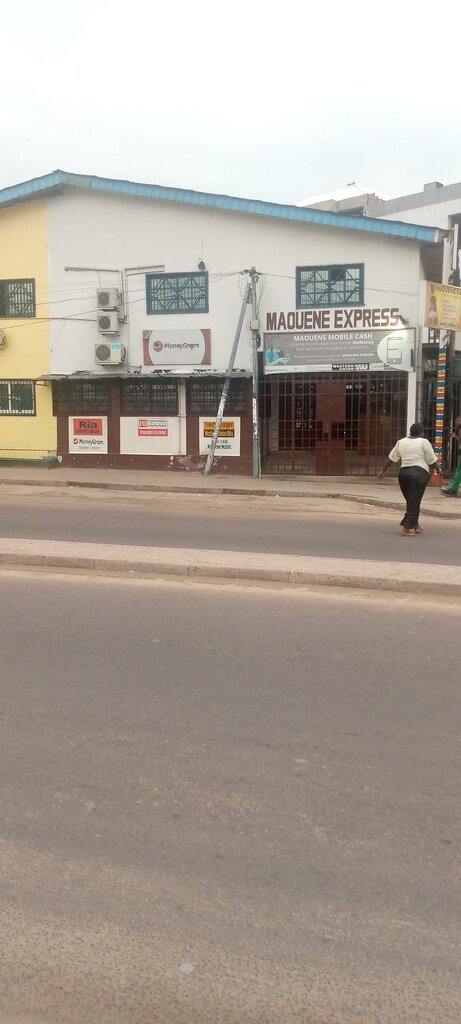 Money transfers Maouene Express, Brazzaville, photo