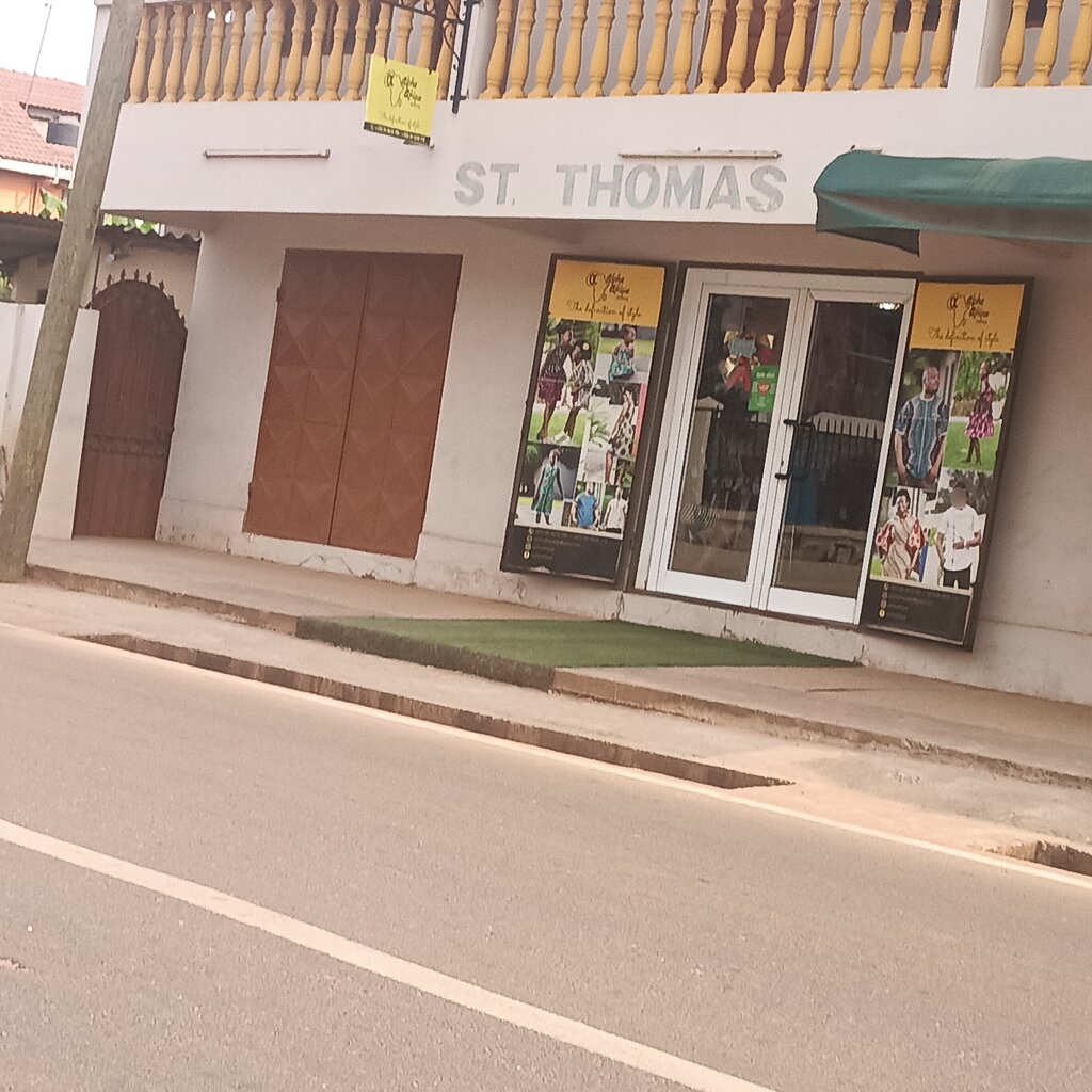 Clothing store St Thomas, Earth, photo