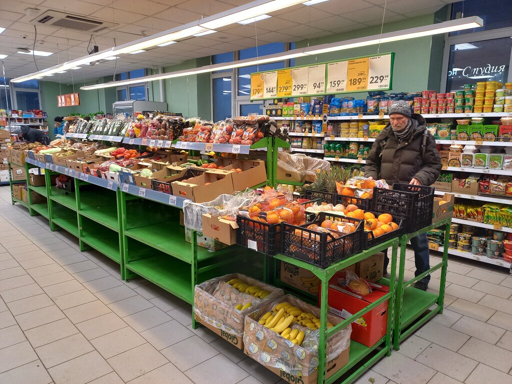 Supermarket Pyatyorochka, Moscow, photo