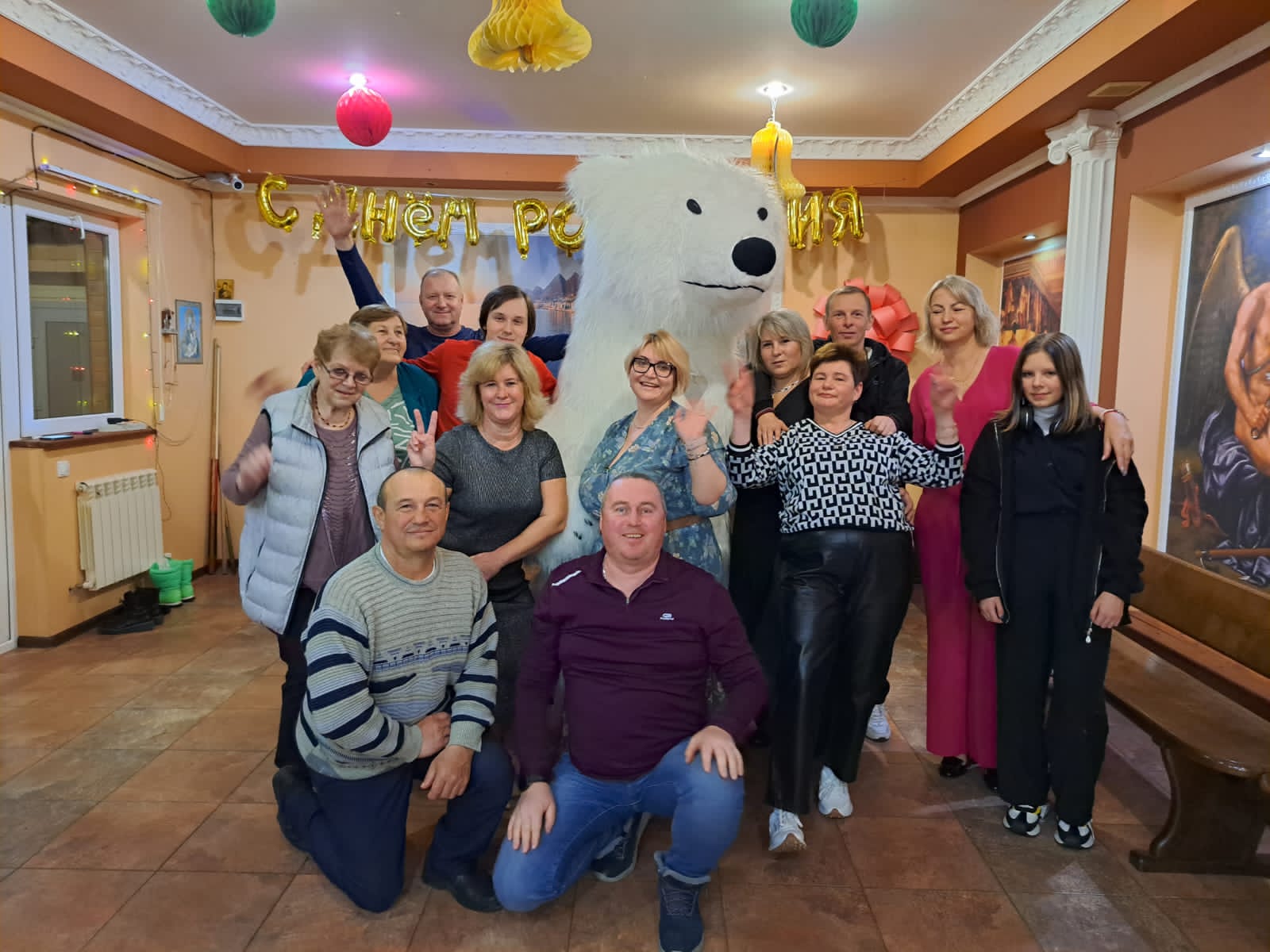 Фото Монастырская изба