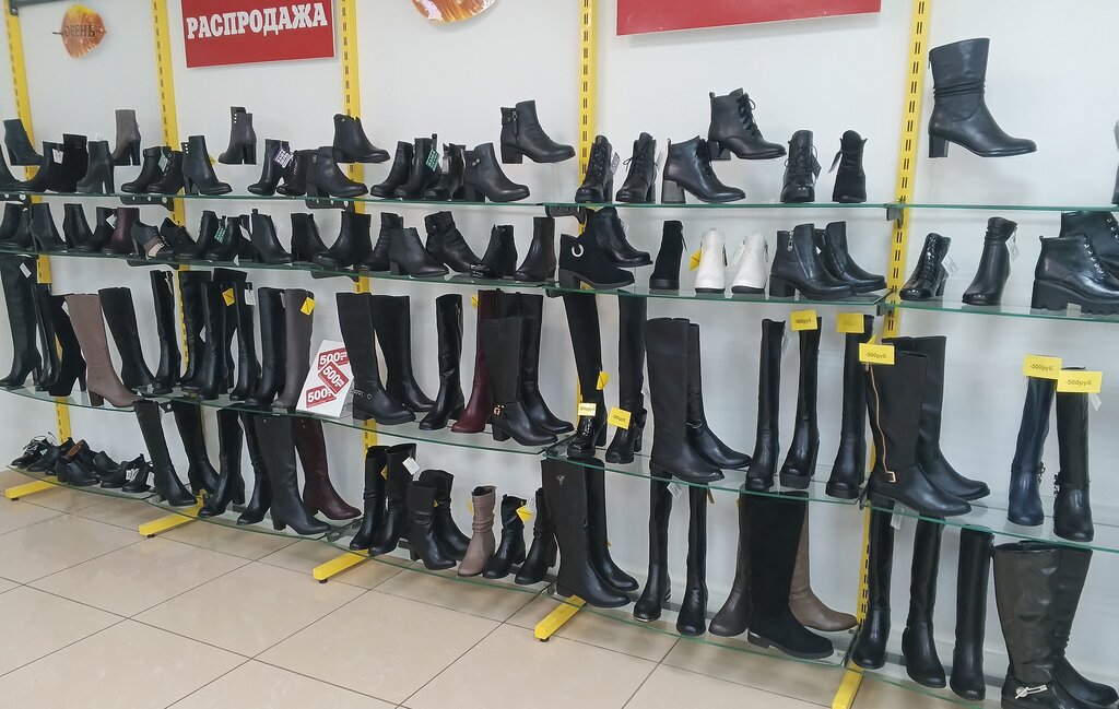 متجر أحذية Sportivnaya odezhda i obuv ، تولياتي، صورة