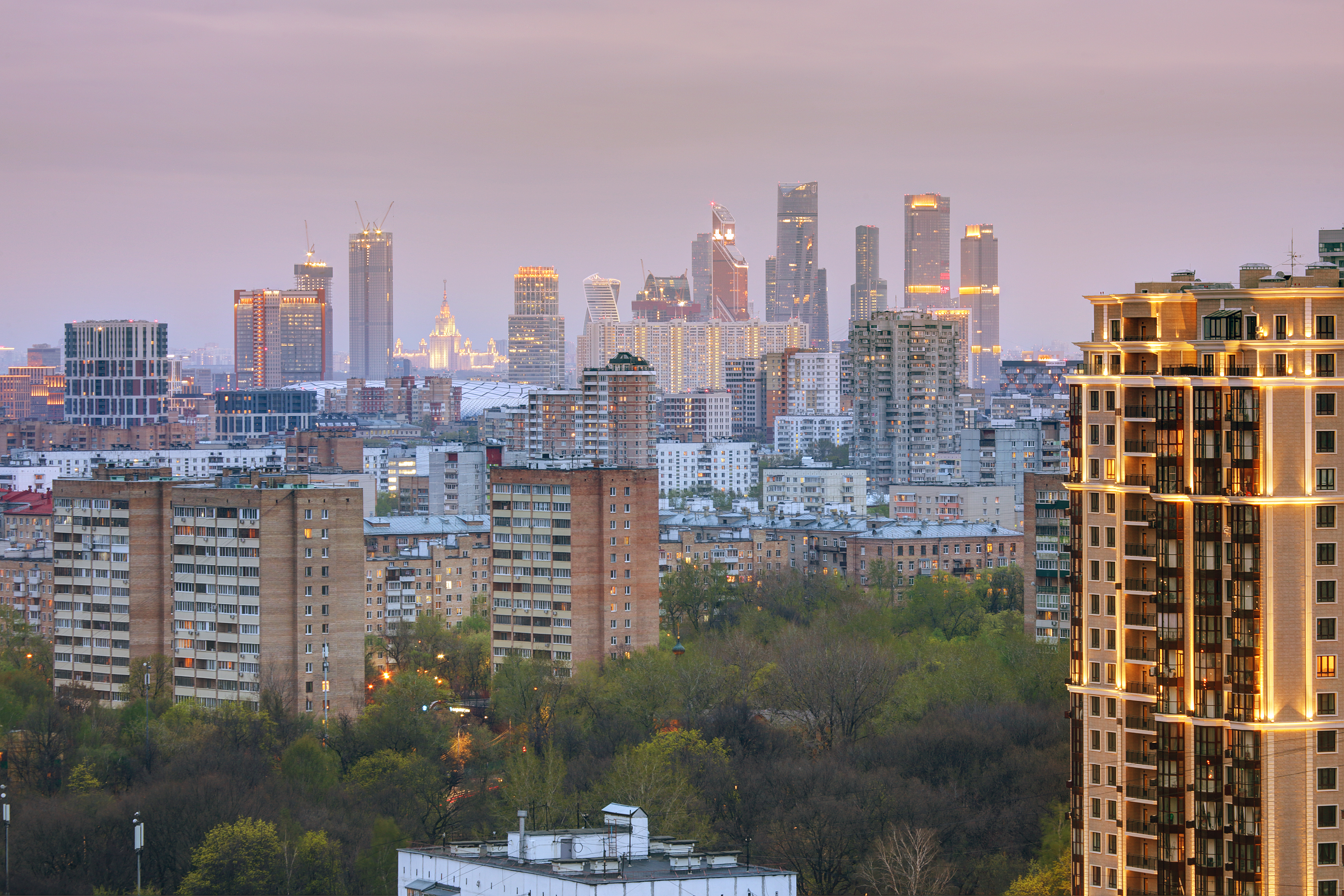 Фото Парк Тауэр