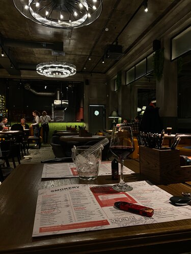 Restaurant Smokery meat & beer, Gatchina, photo