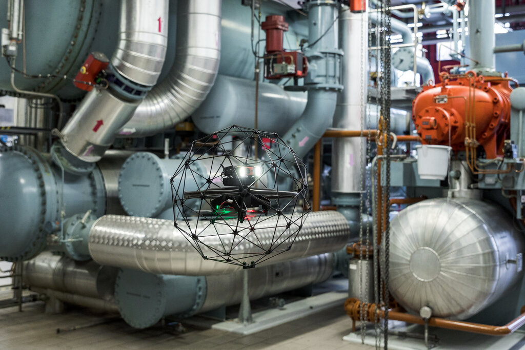 Electronic devices and components Flyability, Moscow, photo