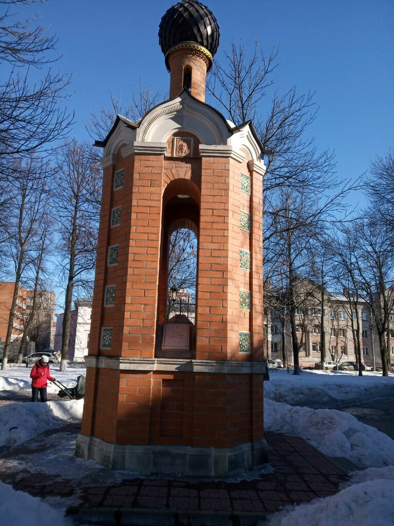 Chapel, memorial cross Chapel of Alexy, Metropolitan of Moscow, Yaroslavl, photo