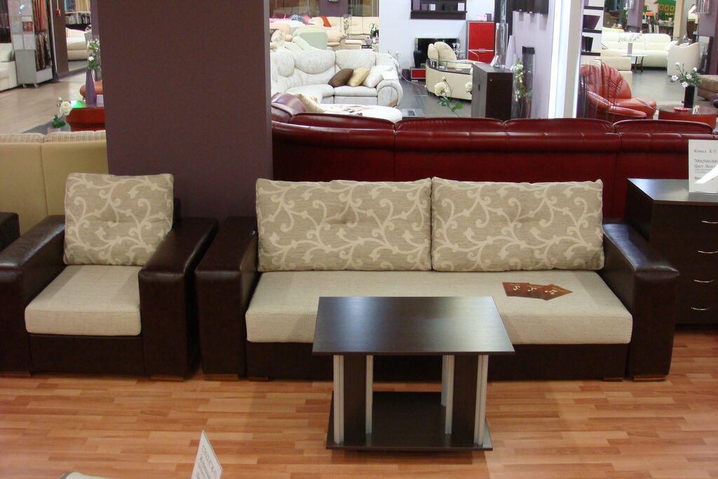 Upholstered furniture Sharm Design, Moscow, photo