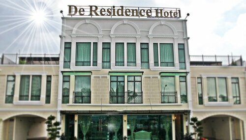 Гостиница De Residence Boutique Hotel в Ипохе