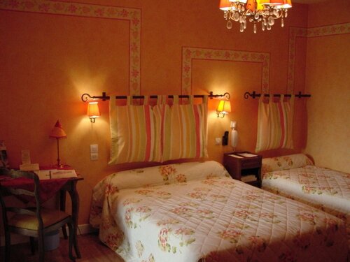 Гостиница Hôtel Les Pyrénées