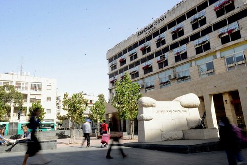 Внешний вид отеля Abraham хостел в Иерусалиме в Иерусалиме, фото 1