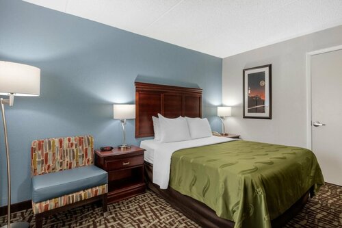 Гостиница Quality Inn Athens I-65 Huntsville Area West