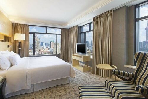 Внешний вид отеля The Westin Bund Center Shanghai в Хуанпу, фото 3