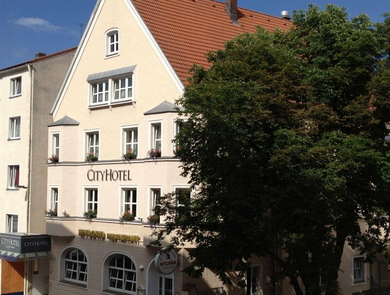 Гостиница CityHotel Kempten в Кемптене