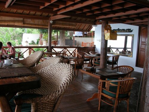 Гостиница Coconut Beach Resort Lembongan