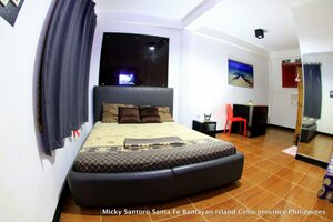 Micky Santoro Hotel & Restaurant (Central Visayas, Cebu, Santa Fe, F. Duarte Street), hotel