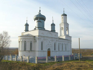 Церковь Илии Пророка (Nizhniy Novgorod Region, Lyskovskiy munitsipalny okrug, selo Vargany), orthodox church