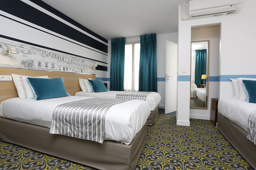 Фото Hotel de France Gare de Lyon Bastille