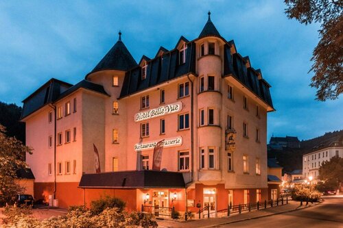 Гостиница Hotel Belle-Vue в Люксембурге