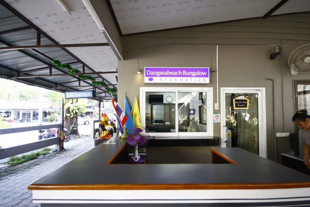 Фото Dang Sea Beach Bungalow