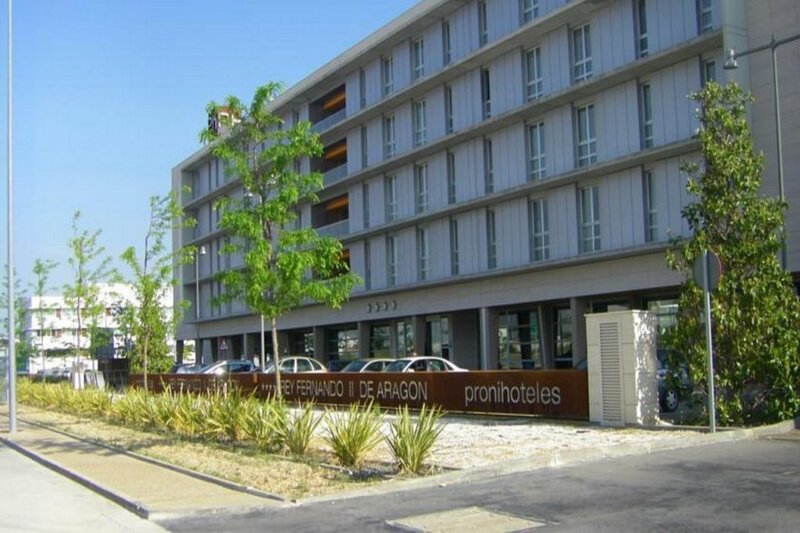 Гостиница Hotel Eurostars Rey Fernando