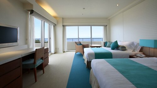 Гостиница Ana InterContinental Manza Beach Resort