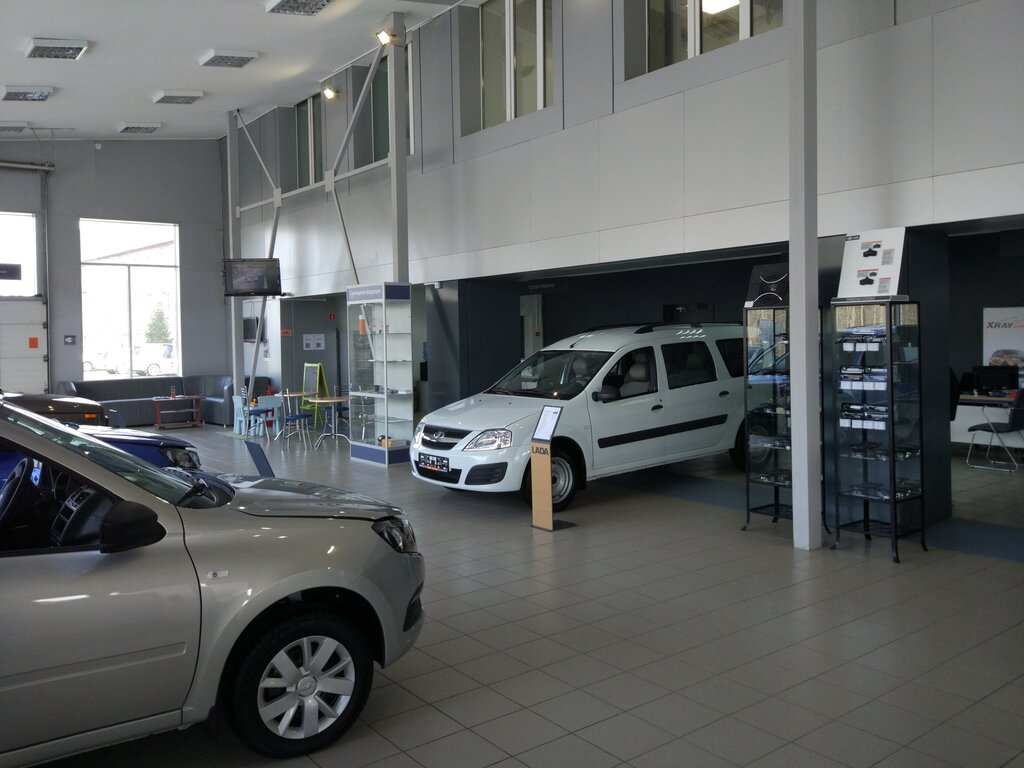 Лексус автосалон томск