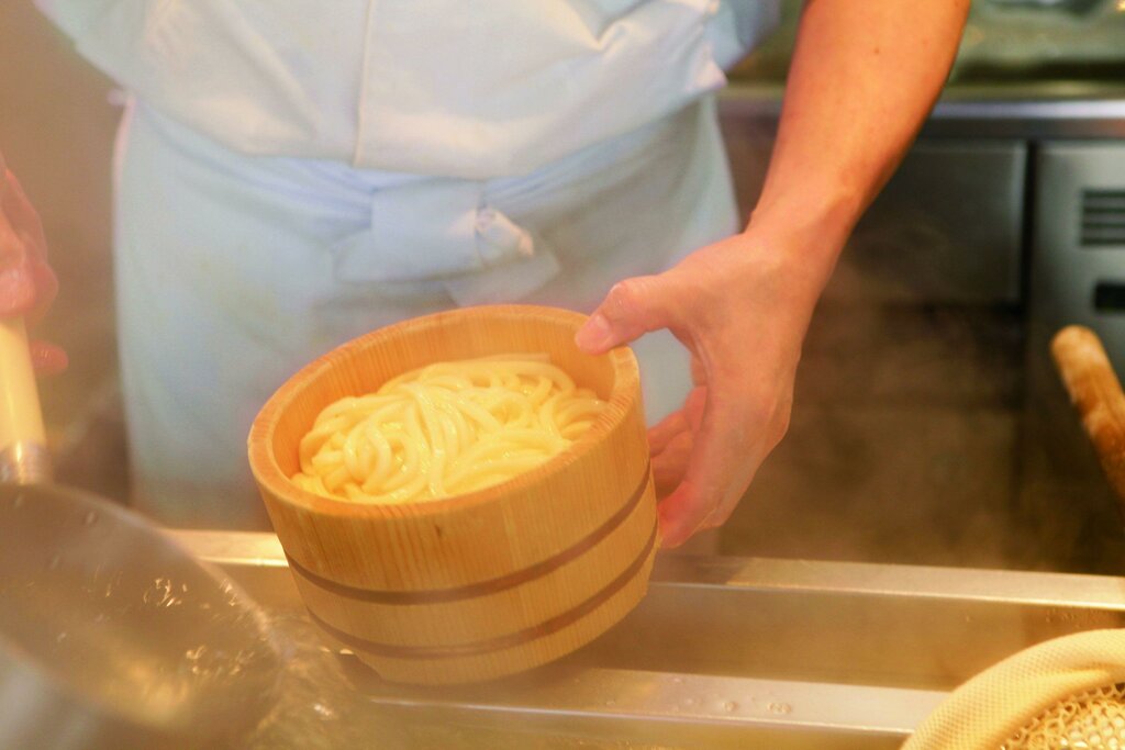 Restaurant 丸亀製麺jr有楽町駅, Tokyo, photo