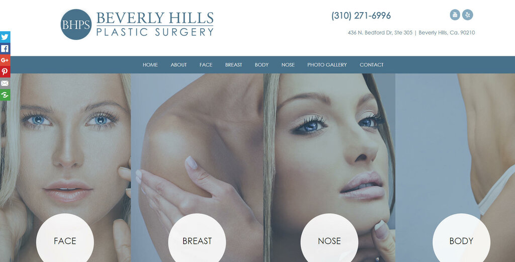 пластическая хирургия - Beverly Hills Plastic Surgery - Беверли Хиллс, фото...