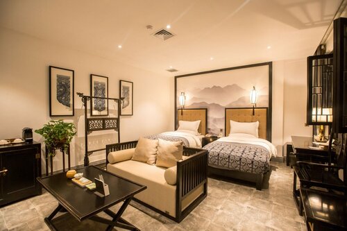 Гостиница Xi'an Impression Nanhu Lake Homestay в Сиане