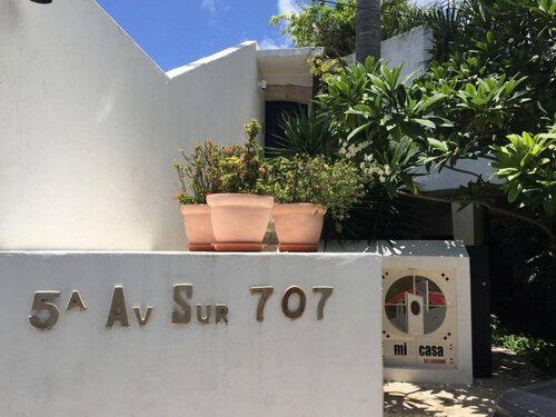 Гостиница Mi Casa EN Cozumel в Косумели