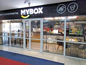 Mybox (4th Microdistrict, 29А), restaurant