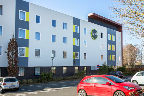 Внешний вид отеля B&b Hotel Arras в Аррасе, фото 4