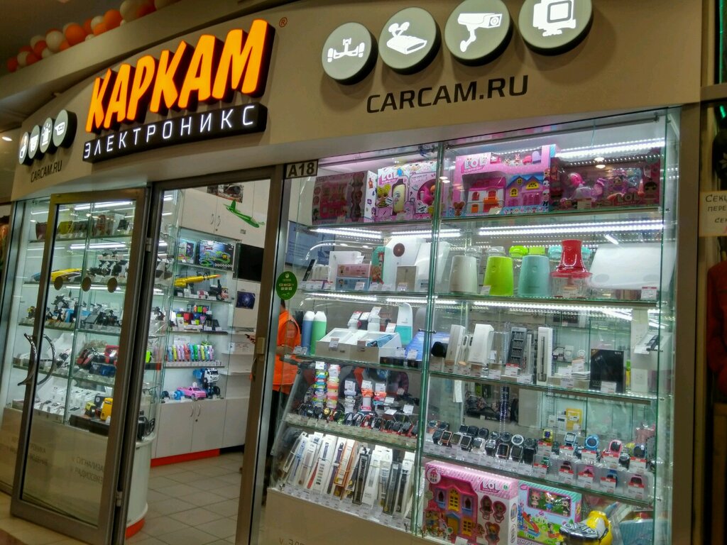 Electronics store Carcam, Saint Petersburg, photo