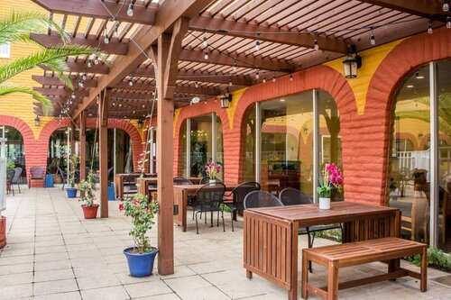 Гостиница Hotel Americana в Ногалсе