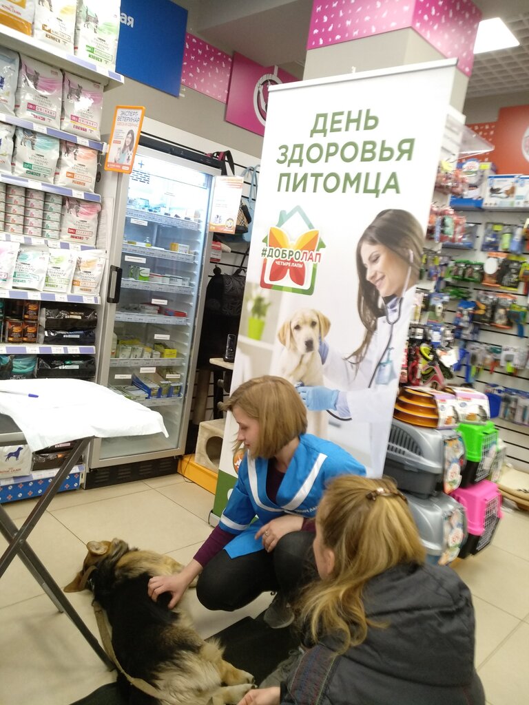 Магазин 4 Лапы Железнодорожный