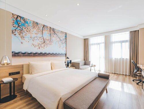 Гостиница Atour Hotel Wujiang Fen Lake Suzhou