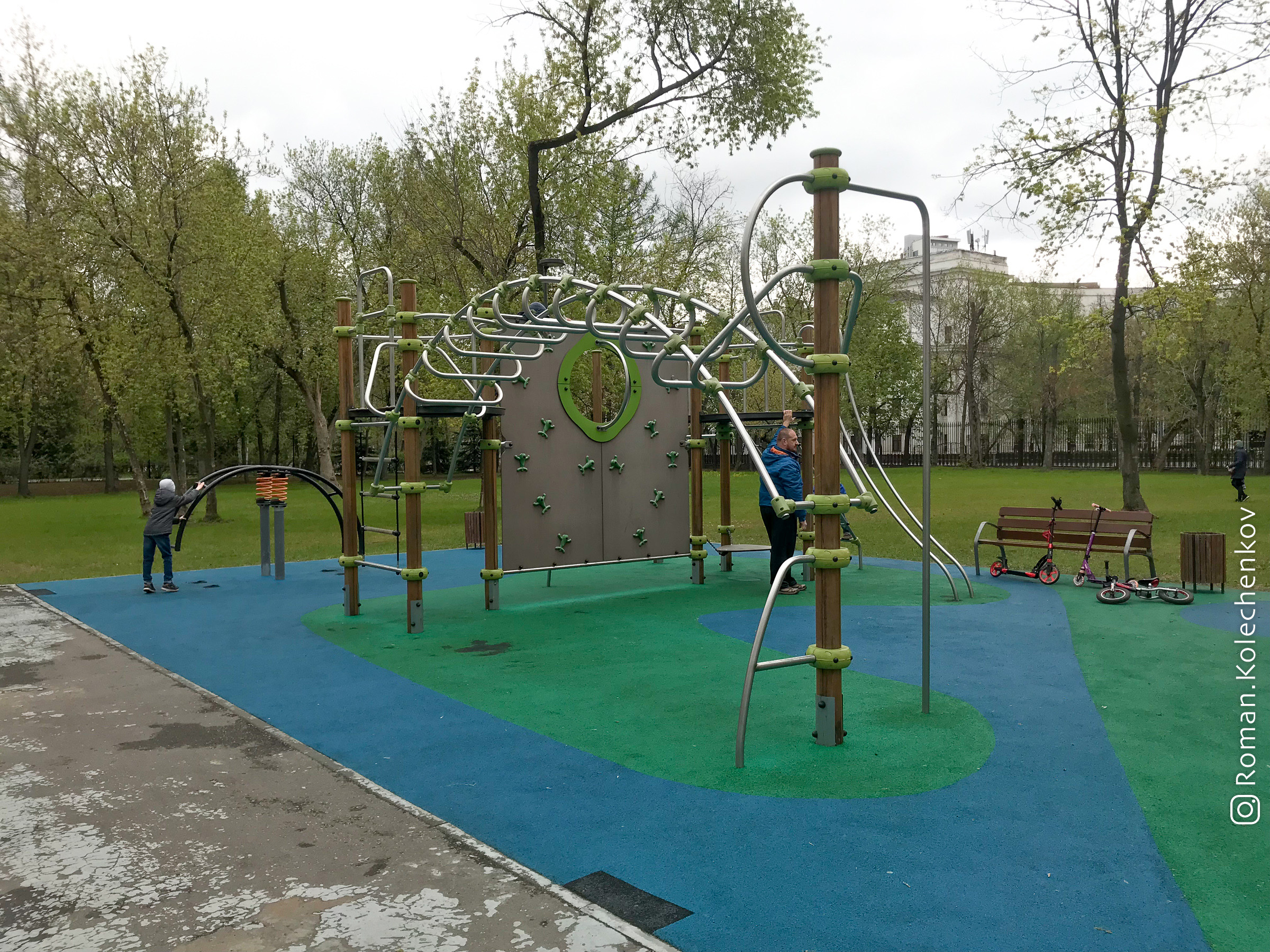 Вднх детские площадки на карте