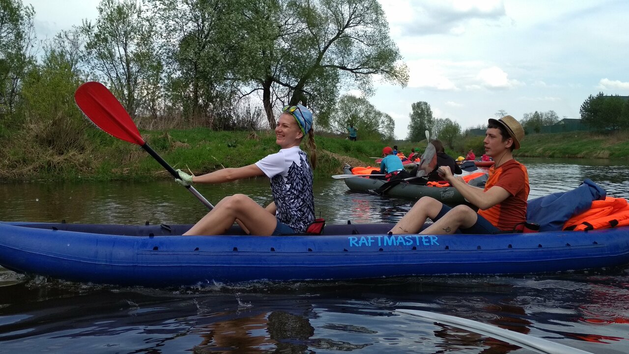 Волга сплав Дубна