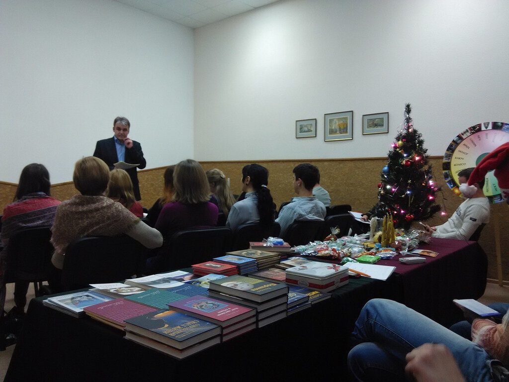 Cultural center New Acropolis, Voronezh, photo