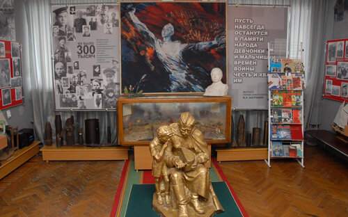 Музей Военно-исторический музей Юные защитники Родины, Курск, фото
