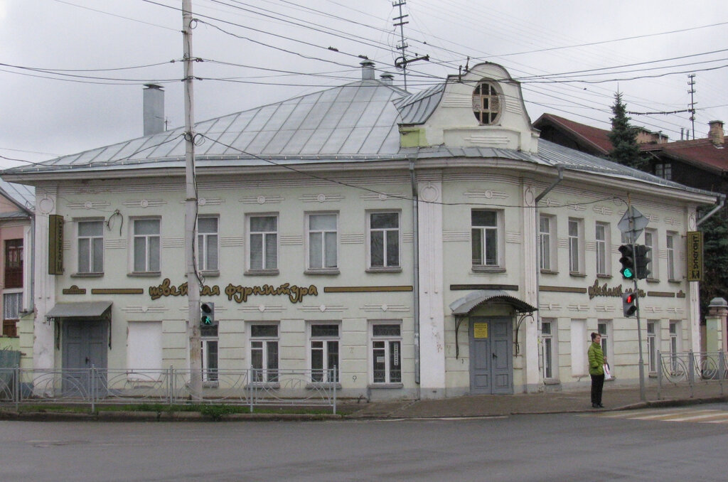 Library Central City Library named after A.S. Pushkin, Kostroma, photo
