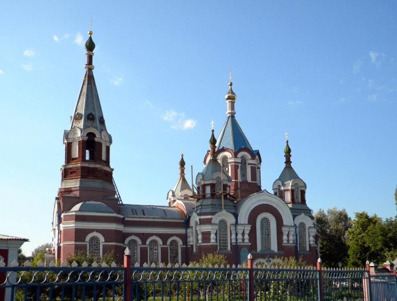 Православный храм Церковь Александра Невского в Алексеевке, Алексеевка, фото