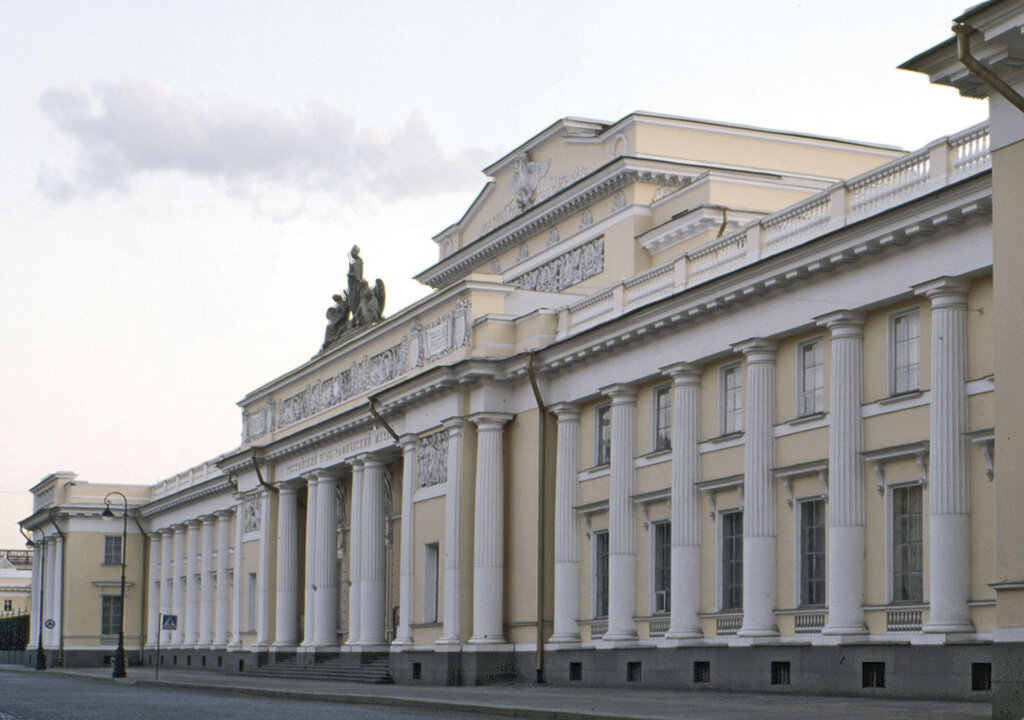 Museum Russian Museum of Ethnography, Saint Petersburg, photo