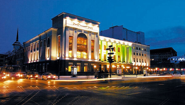 جمعية موسيقية Tyumen Philharmonic Hall ، تيومين، صورة