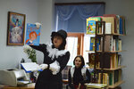 Pushkin Family Reading Center (Gazovikov Street, 30), biblioteca