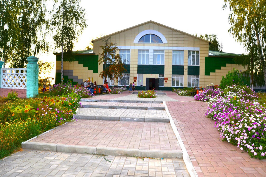 House of culture Ивано-Лисичанский сельский модельный дом культуры, Belgorod Oblast, photo
